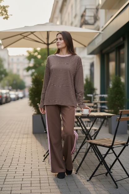 Nova Long Sleeve Shirt & Long Pant Set