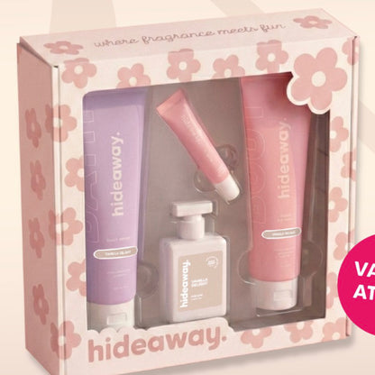 Vanilla Delight Gift Packs | hideaway