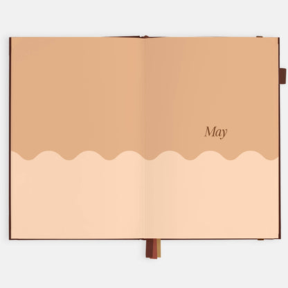 Fox & Fallow - 2026 Chocolate A5 Vertical Planner