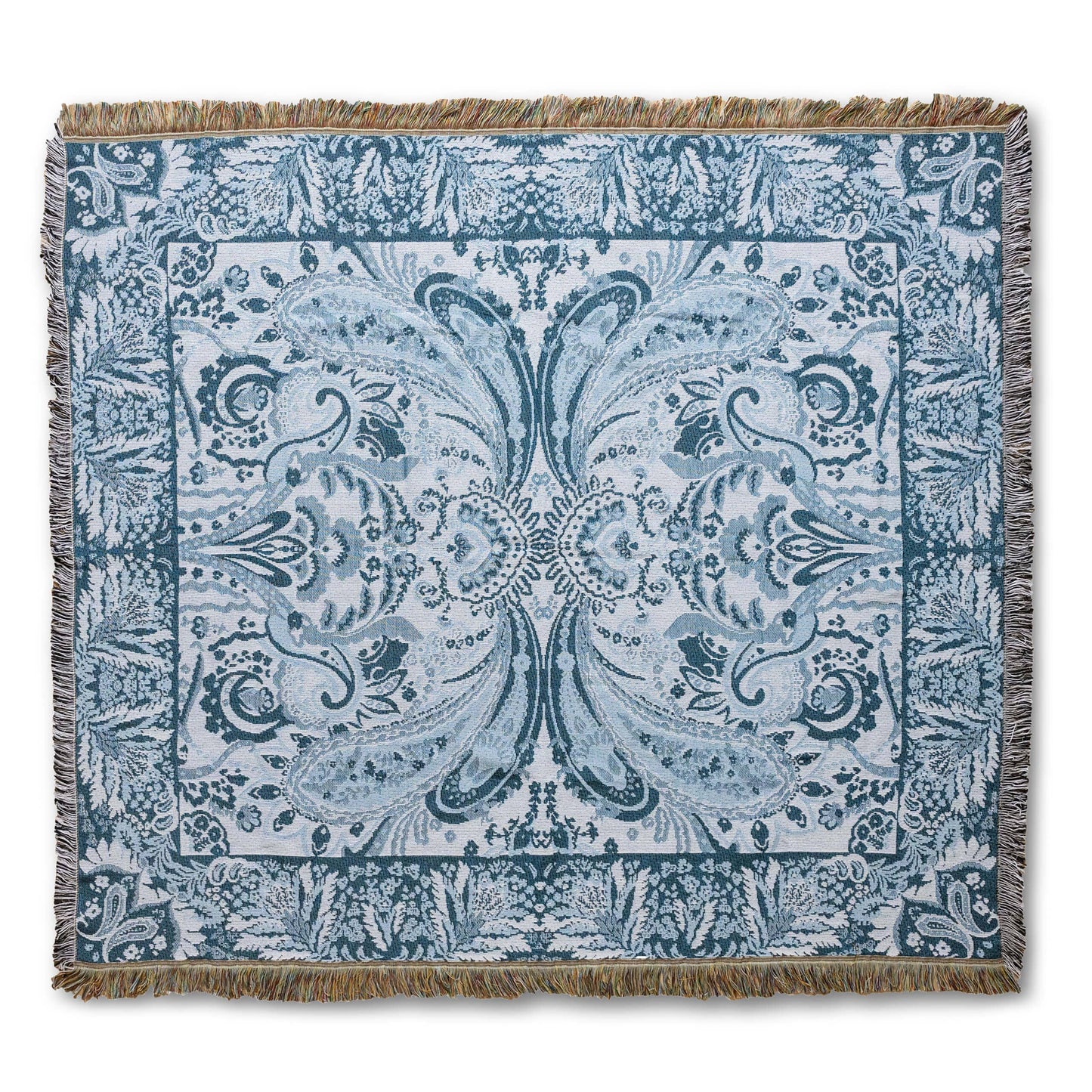 ‘Yesterday' Woven Picnic Rug/Throw: Regular 130x160cm | HENDEER