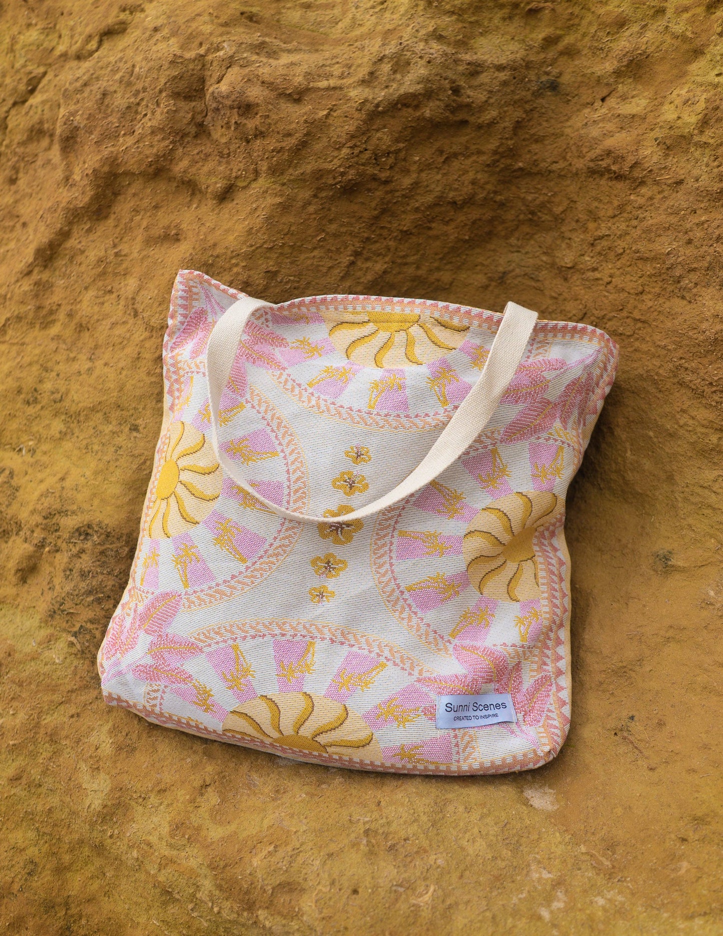 Sunni Scenes - Soli Beach Tote Bag