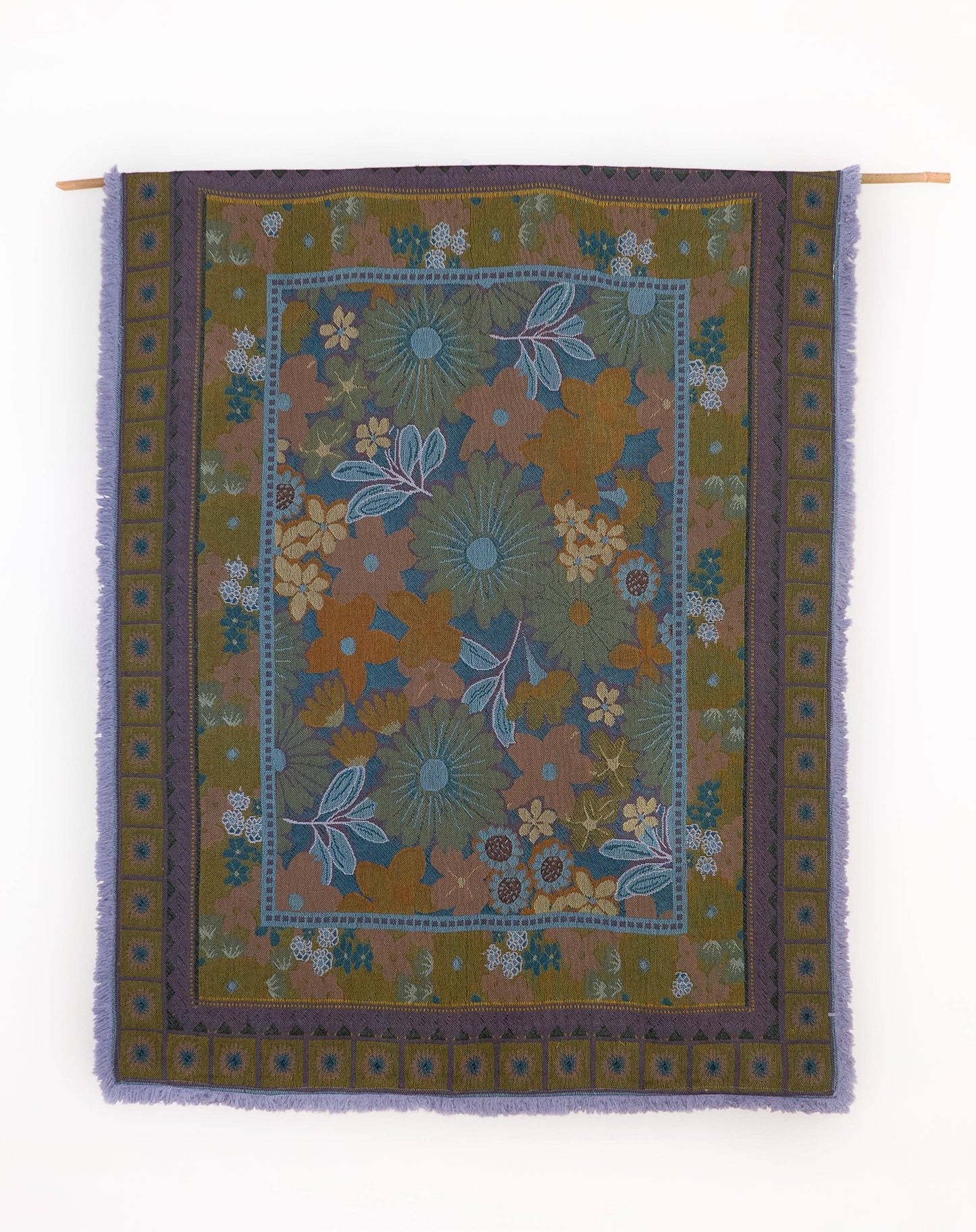Sunni Scenes - Lavender - Picnic Beach Throw Rug - XL