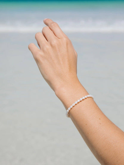 Pearl Paradiso Bracelet in 18k Gold Vermeil | Malakai the Label