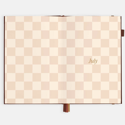 Fox & Fallow - 2026 Chocolate A5 Vertical Planner