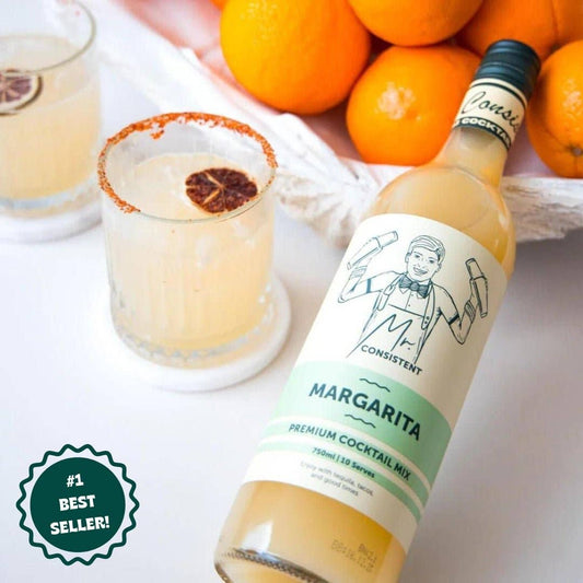Mr. Consistent - Margarita Cocktail Mixer - 10 Serves