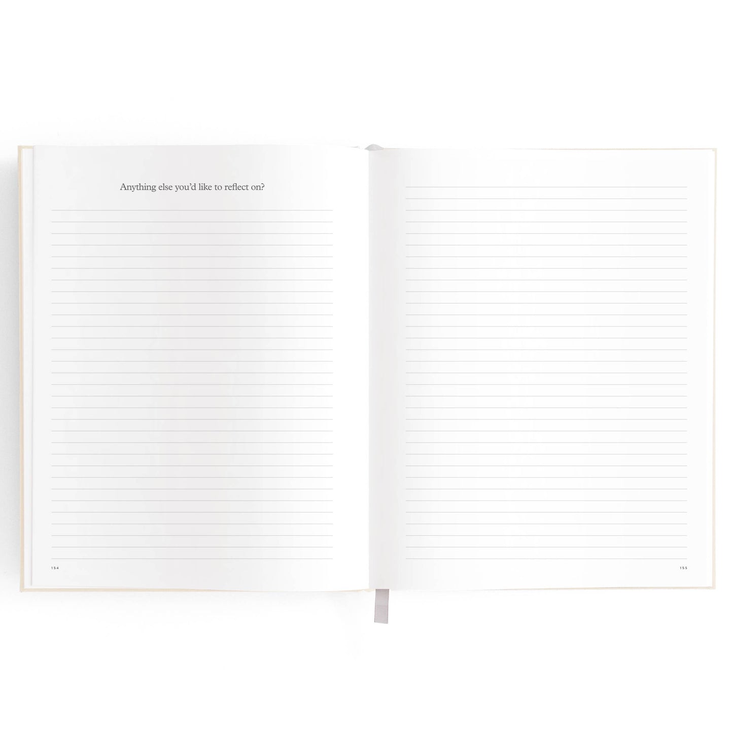 This Is My Story Memoir Journal Cream | Fox & Fallow