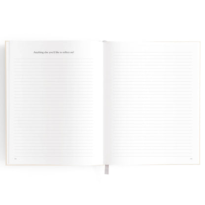 This Is My Story Memoir Journal Cream | Fox & Fallow