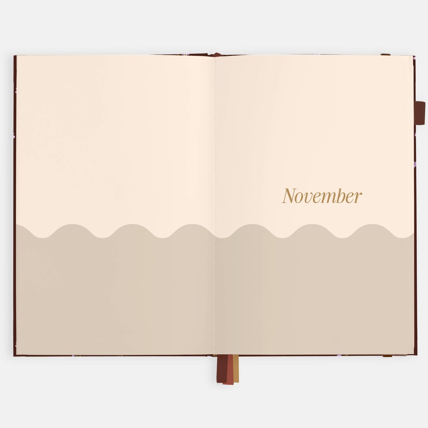 Fox & Fallow - 2026 Wisteria A5 Vertical Planner
