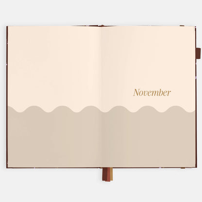 Fox & Fallow - 2026 Wisteria A5 Vertical Planner