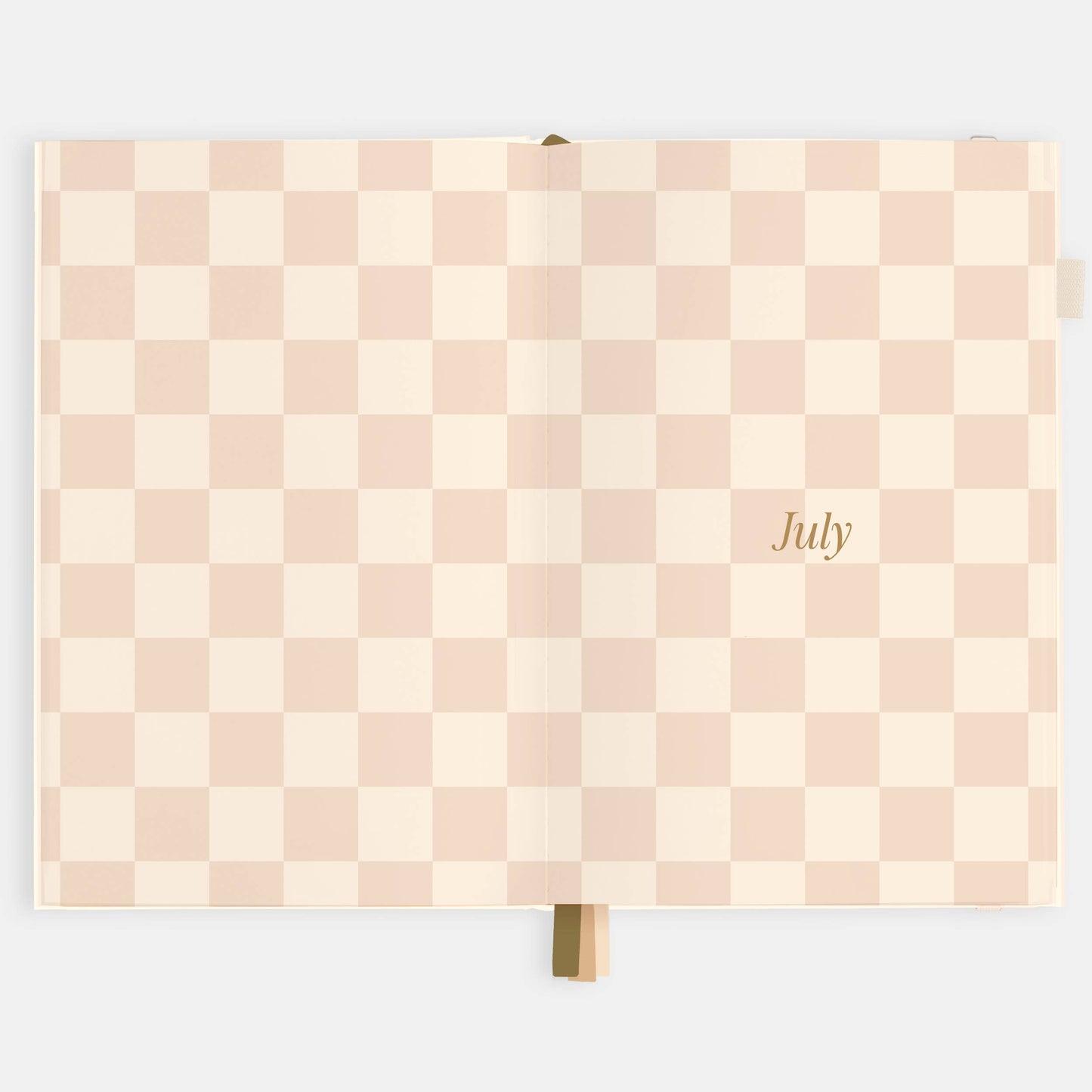 2026 Creme A5 Vertical Planner | Fox & Fallow