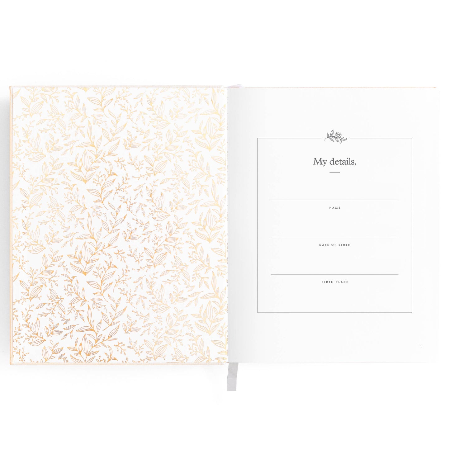 This Is My Story Memoir Journal Cream | Fox & Fallow