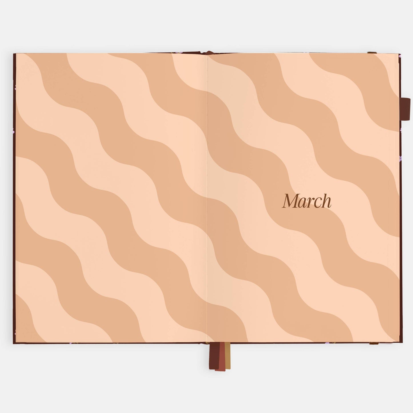 Fox & Fallow - 2026 Wisteria A5 Vertical Planner