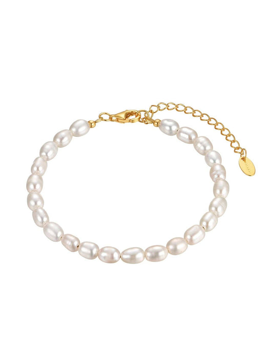 Pearl Paradiso Bracelet in 18k Gold Vermeil | Malakai the Label