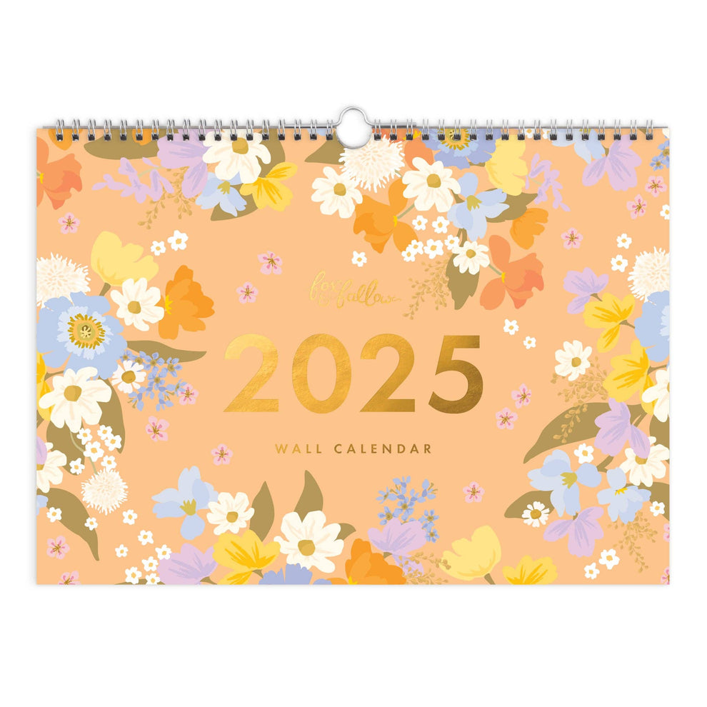2025 Aesthetica Wall Calendar Fox & Fallow Bestique