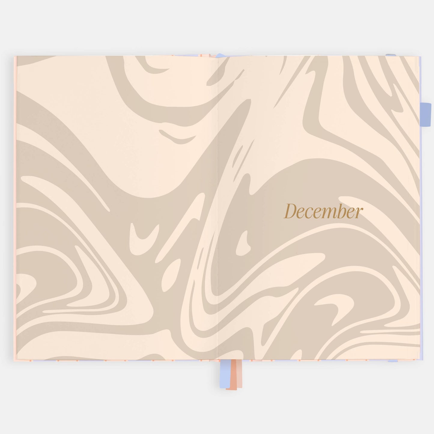 Fox & Fallow - 2026 Powder Stripe A5 Academic Vertical Planner