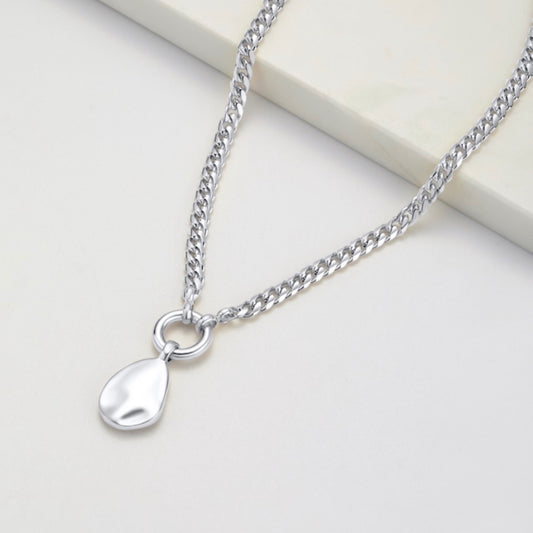 Willow Necklace - Silver