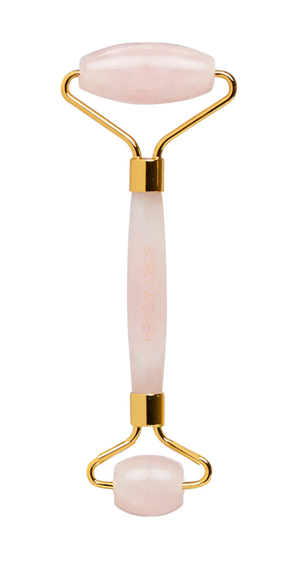 Rose Quartz Facial Roller BOPO