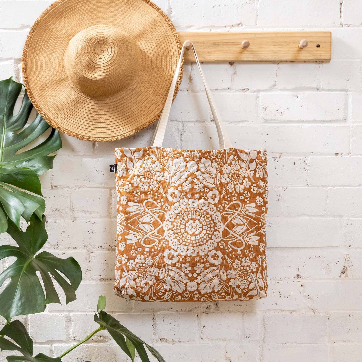 Golden Slumbers Tote Bag | HENDEER