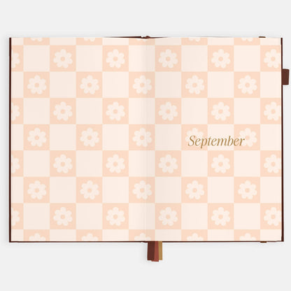 Fox & Fallow - 2026 Chocolate A5 Vertical Planner
