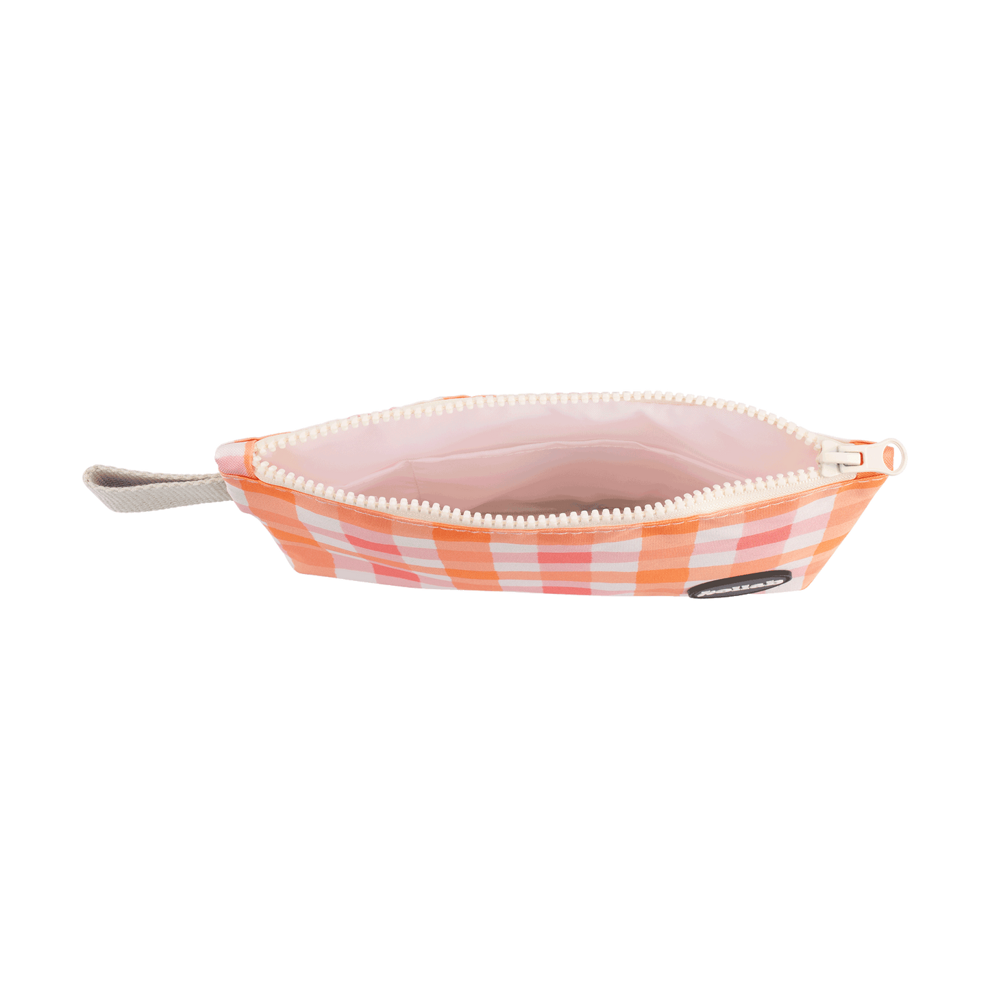 Kollab - Mini Pouch Watermelon Peach Check