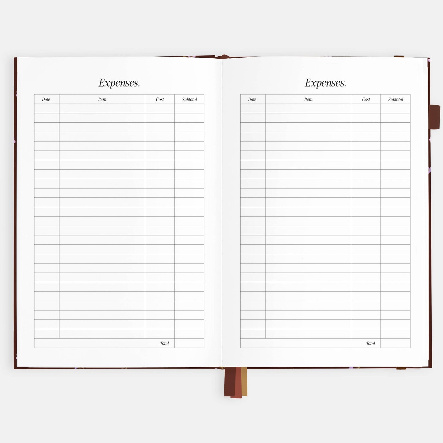 Fox & Fallow - 2026 Wisteria A5 Vertical Planner