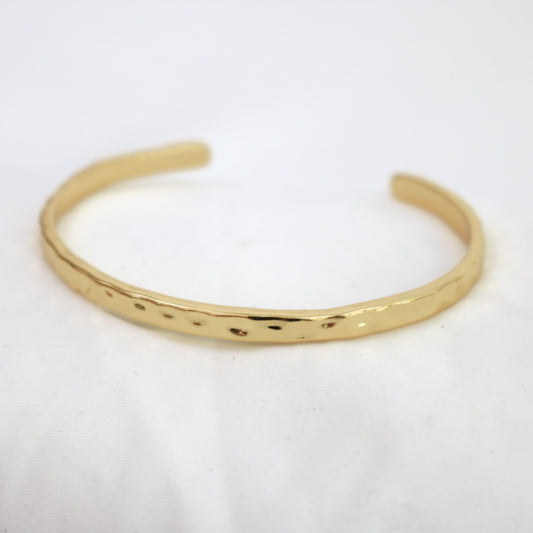 Gaia Cuff in Gold | Love Lunamei