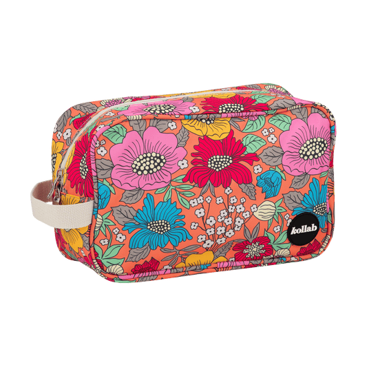 Kollab - Travel Bag Sixties Floral