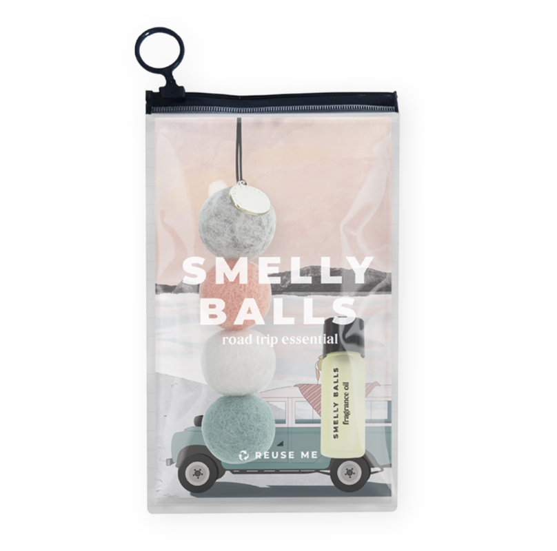 Smelly Balls Seapink Set