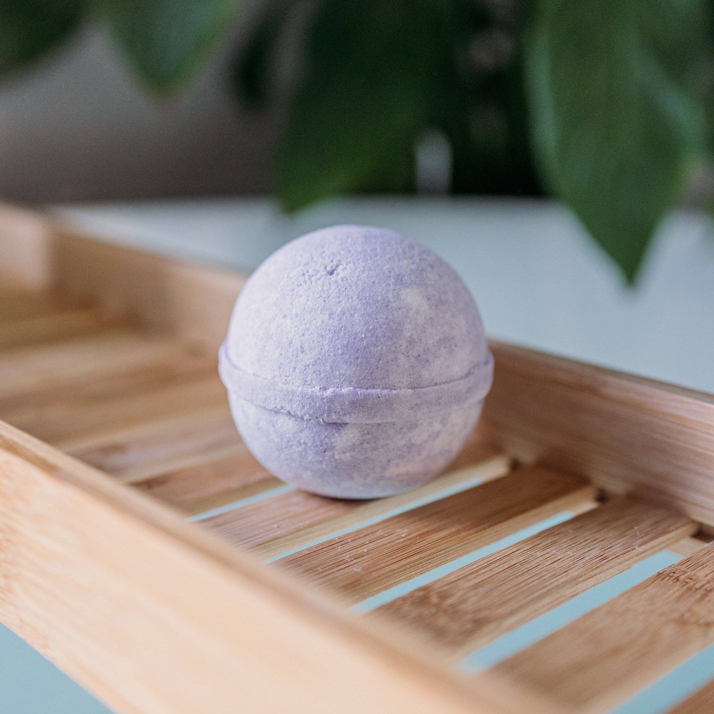 Wild Emery - Amethyst Crystal Bath Bomb