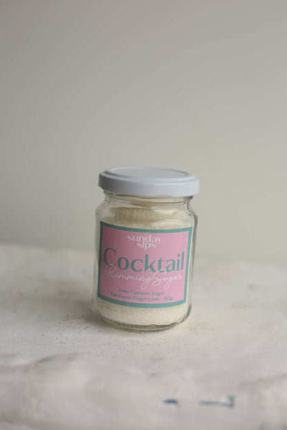 Coconut & lime sugar | Sunday Sips