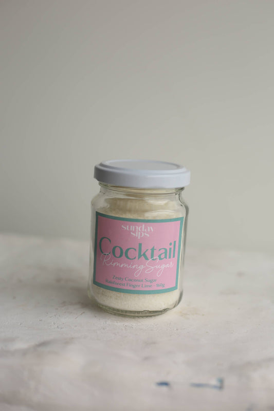 Coconut & lime sugar | Sunday Sips