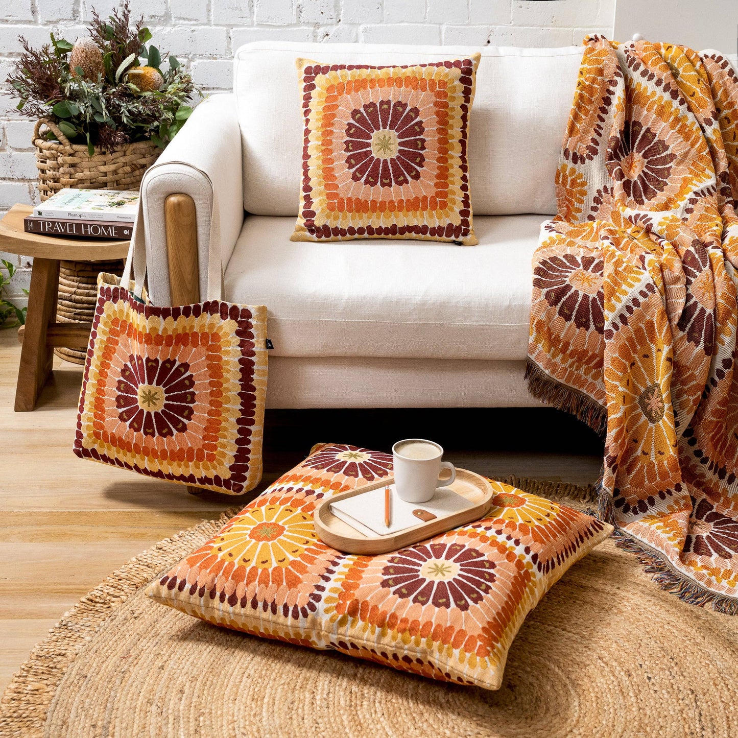 Eight Days a Weeks Tote Bag | HENDEER