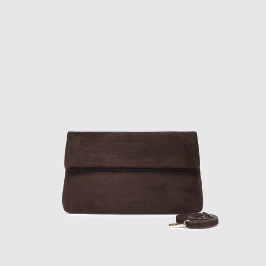 Luka Suedette Clutch