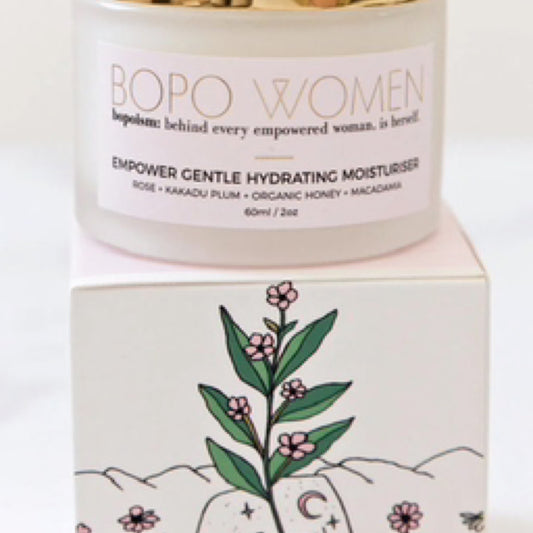 Gentle Hydrating Face Moisturiser Bopo - 60ml