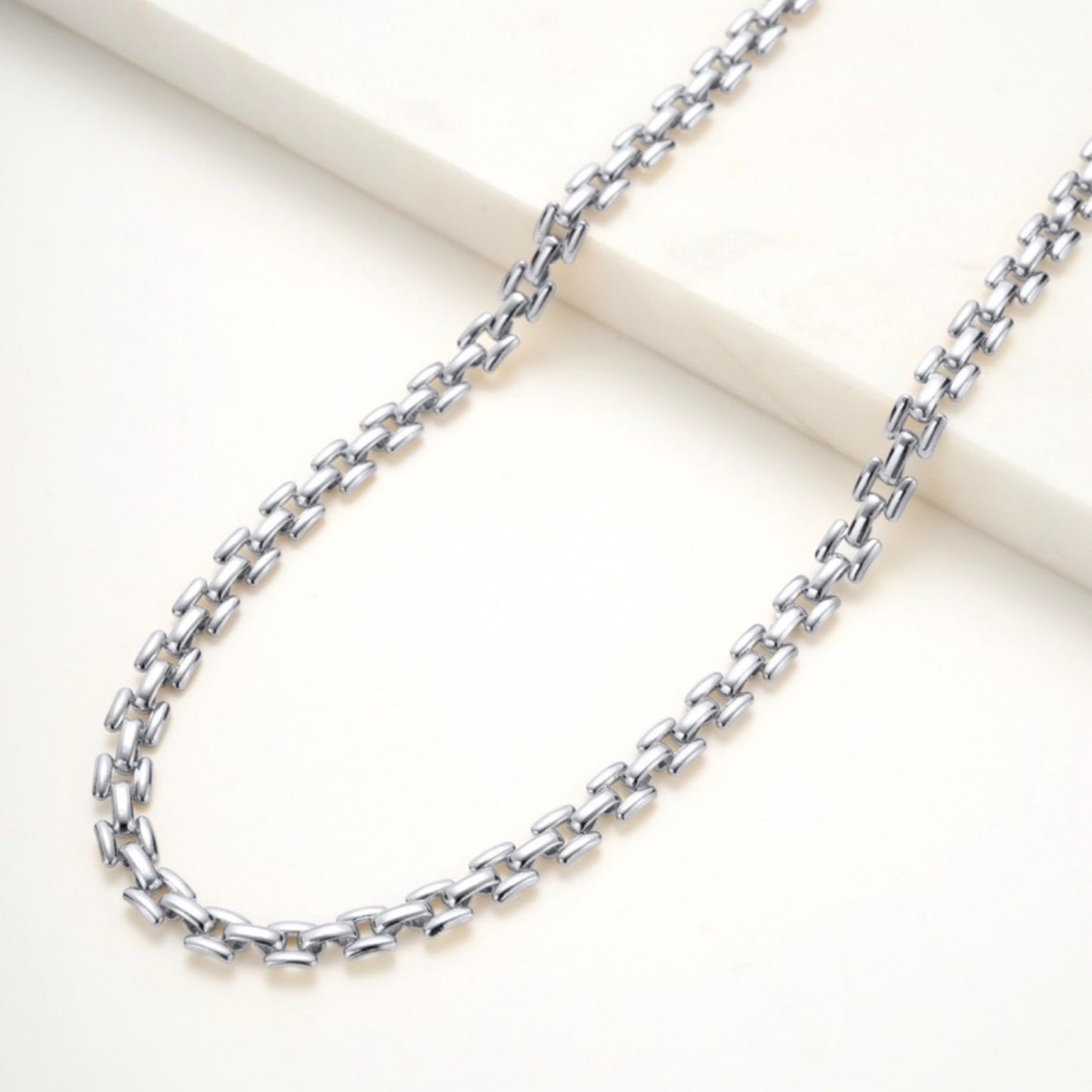 Millie Necklace - Silver
