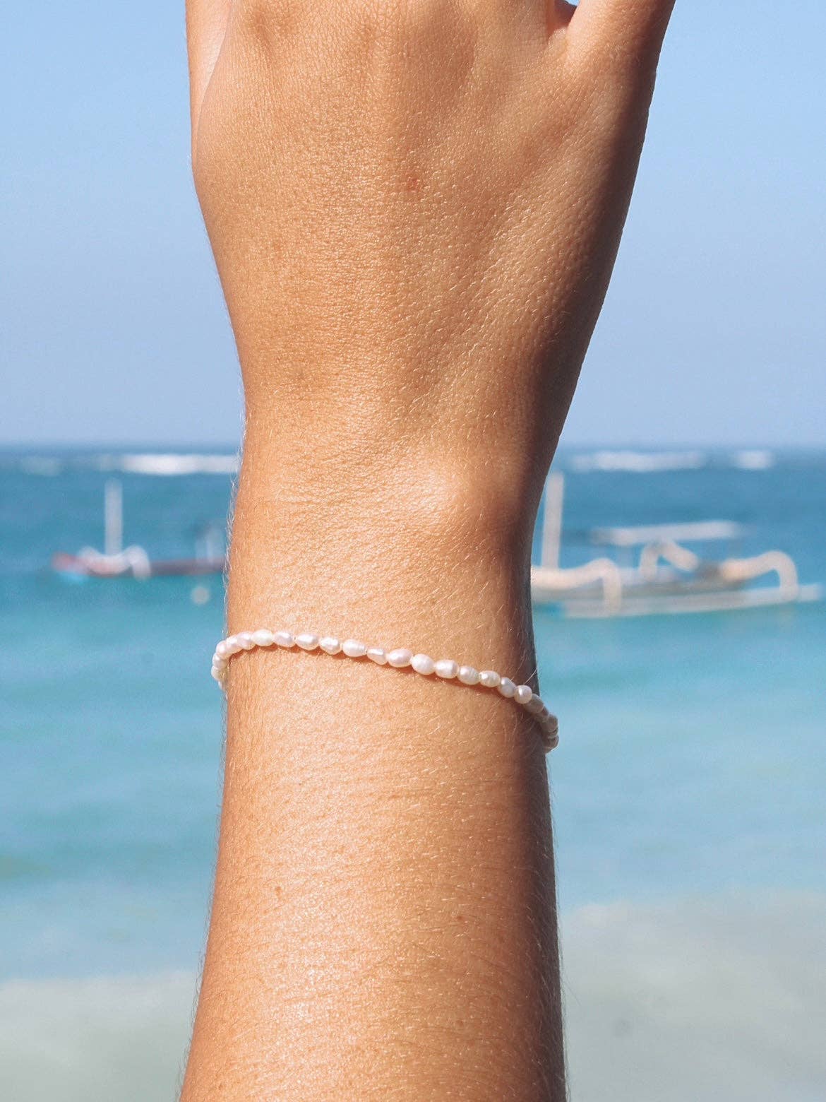 Pearl Sea Bracelet in 18k Gold Vermeil | Malakai the Label