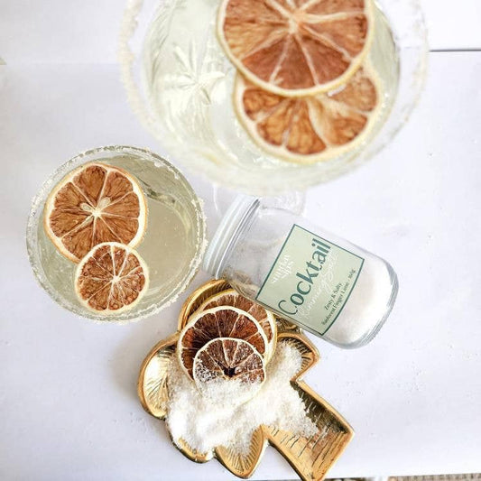 Finger Lime/Salt | Sunday Sips