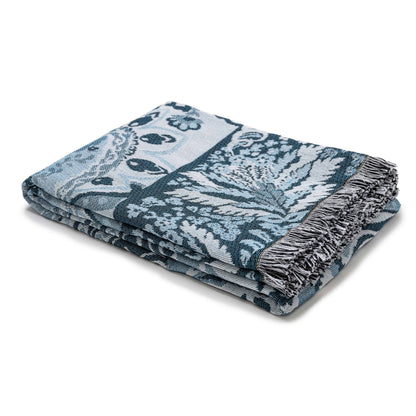 ‘Yesterday' Woven Picnic Rug/Throw: Regular 130x160cm | HENDEER