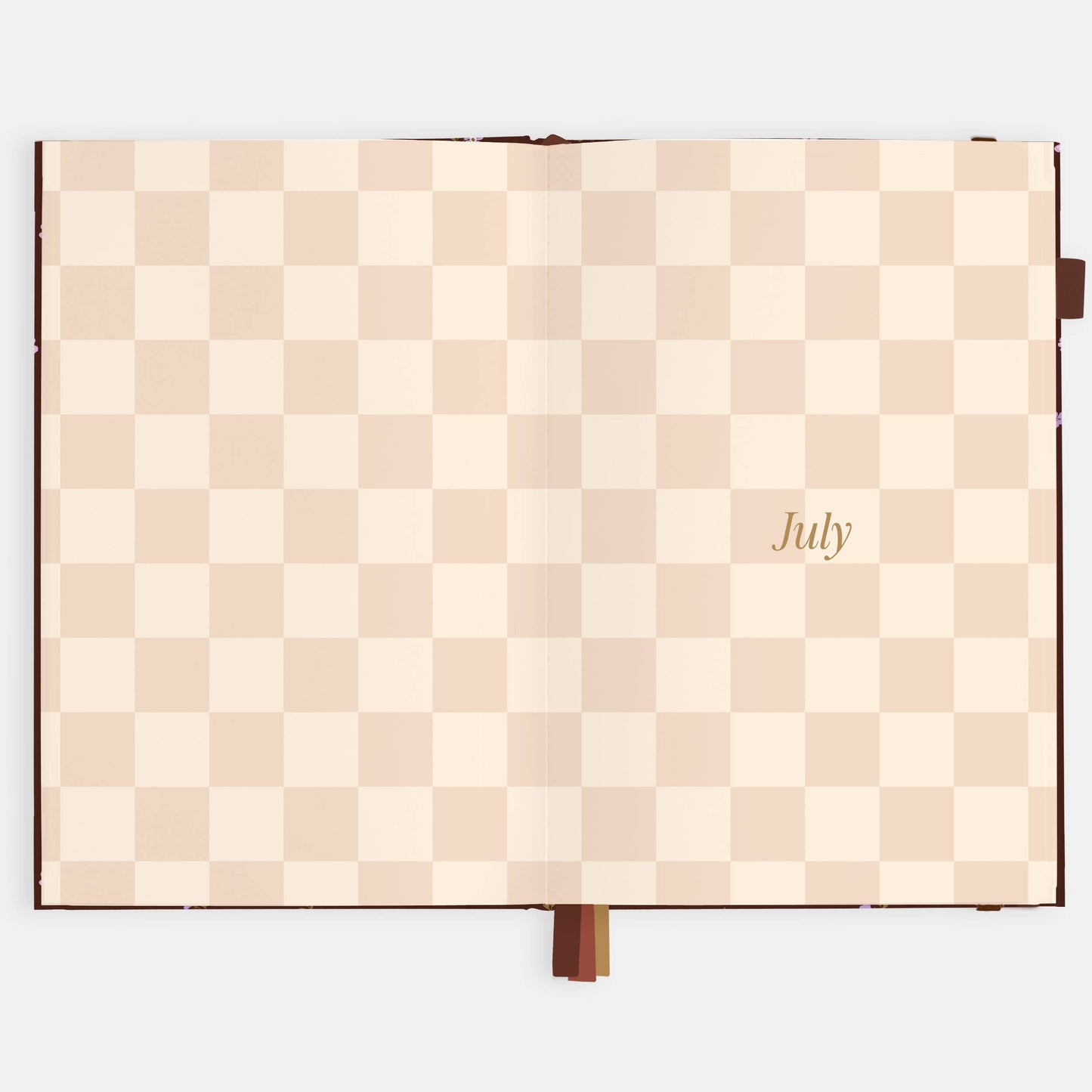 Fox & Fallow - 2026 Wisteria A5 Vertical Planner
