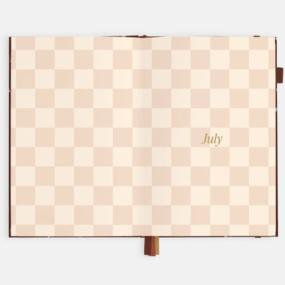 Fox & Fallow - 2026 Wisteria A5 Vertical Planner