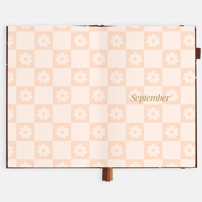 Fox & Fallow - 2026 Wisteria A5 Vertical Planner
