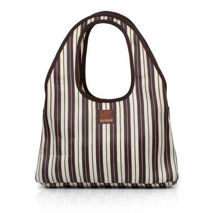 Soleil Shoulder Bag - Stripe | Eau Bags