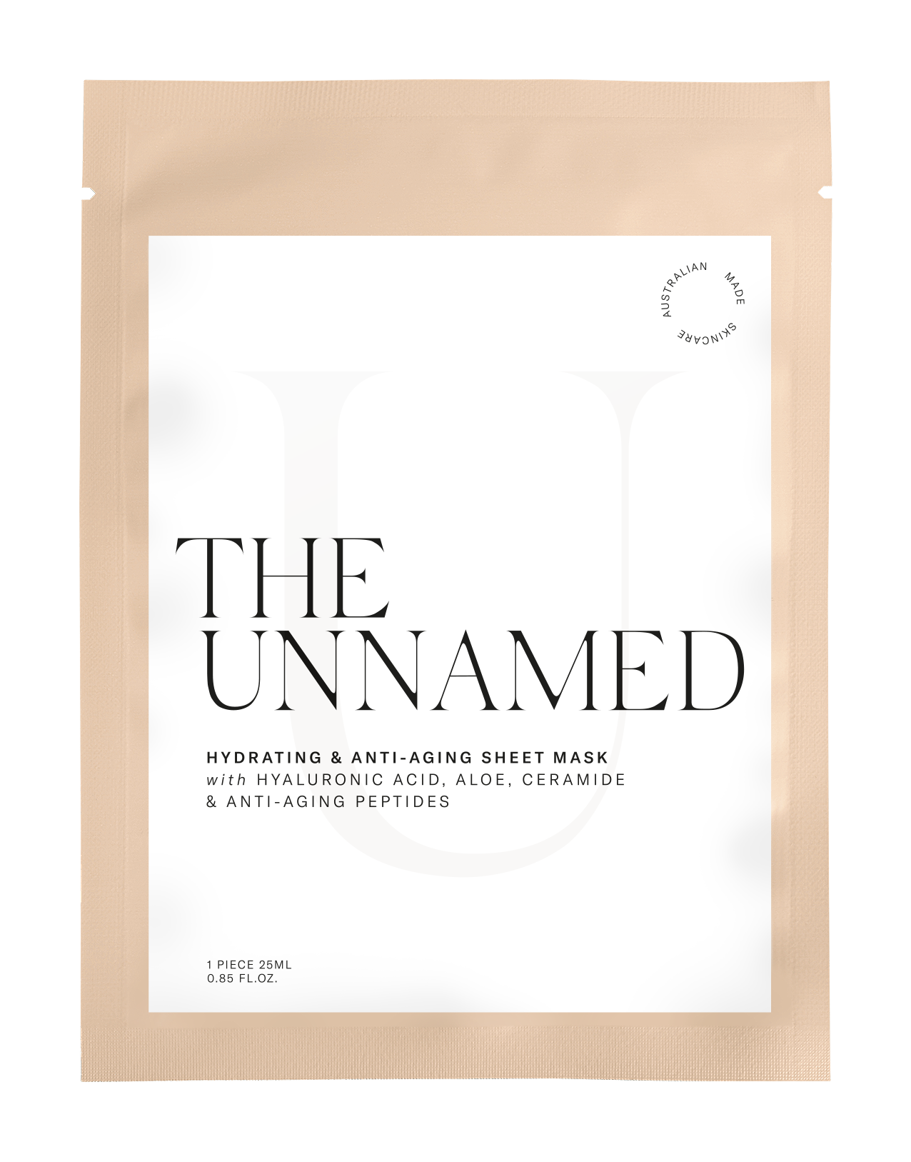 The Unnamed - Hydrating & Anti-Aging Sheet Mask
