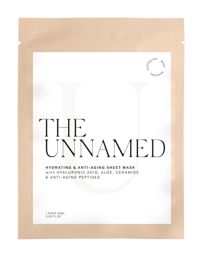 The Unnamed - Hydrating & Anti-Aging Sheet Mask