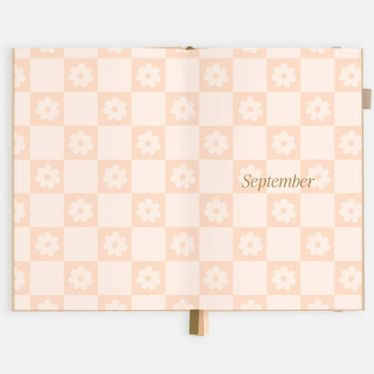Fox & Fallow - 2026 Taupe A5 Horizontal Planner
