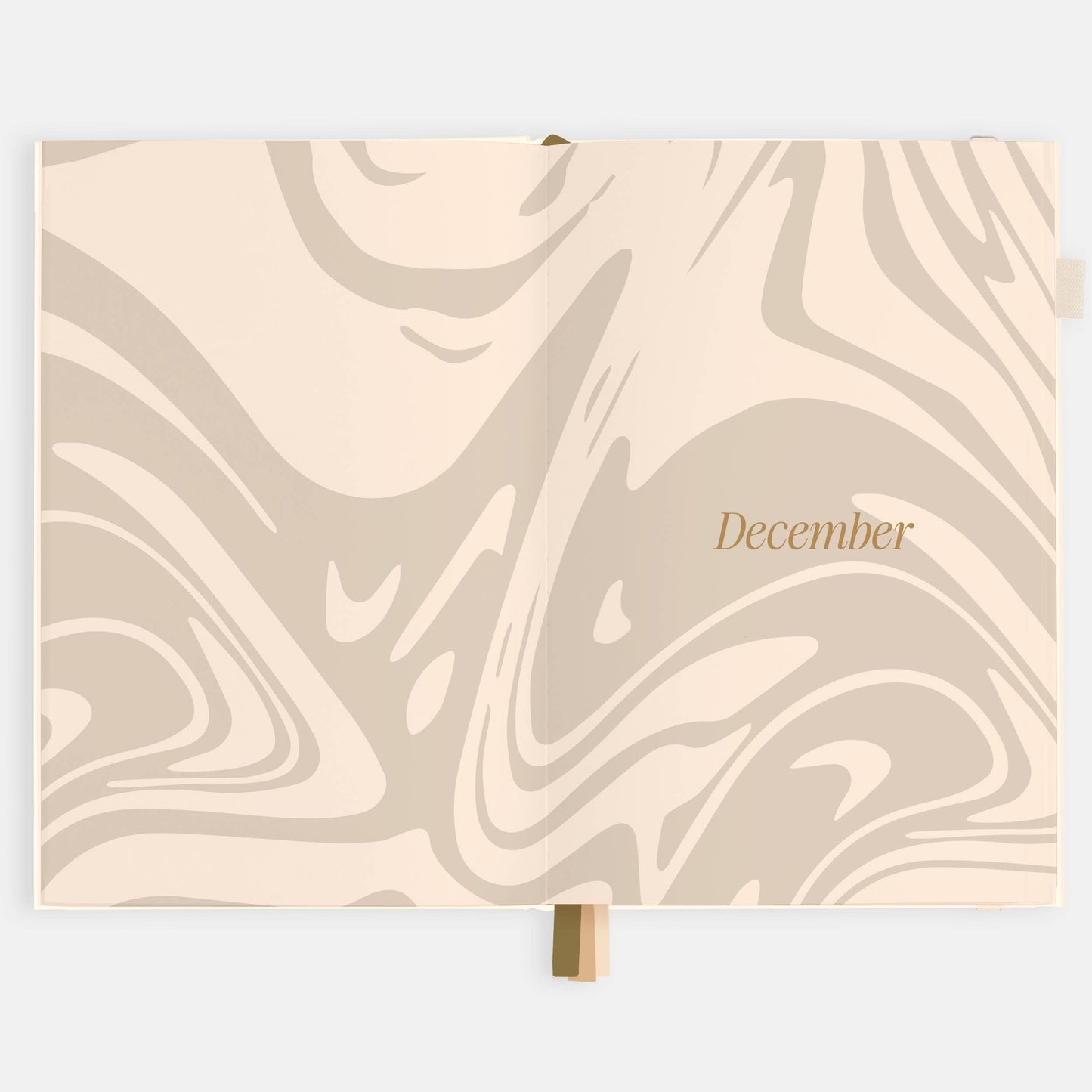 2026 Creme A5 Vertical Planner | Fox & Fallow