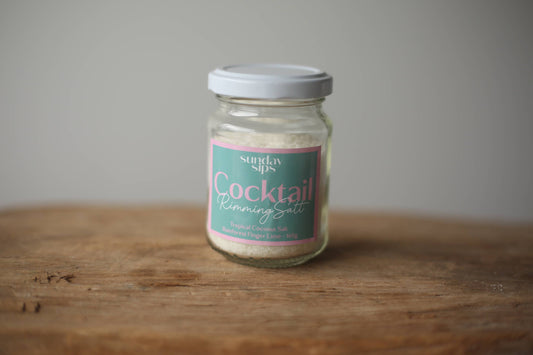Coconut & lime Salt | Sunday Sips