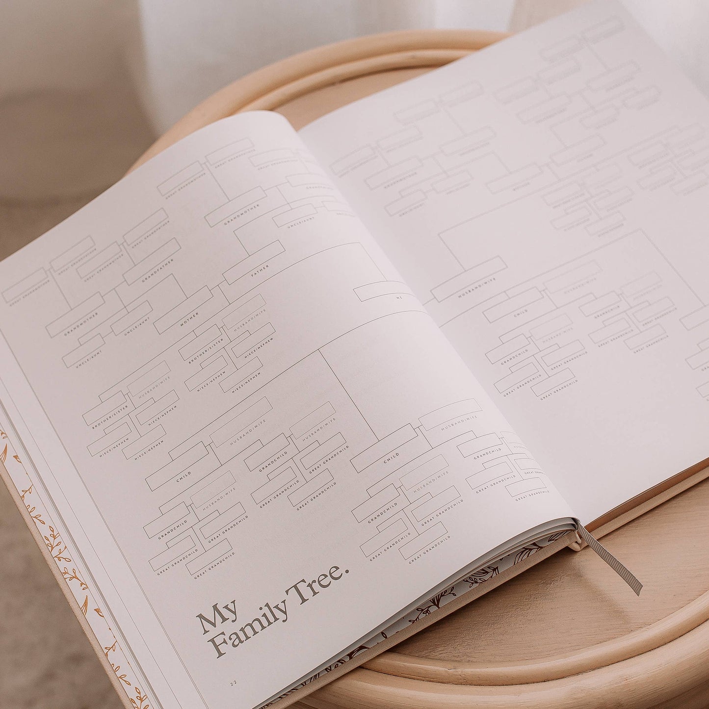 This Is My Story Memoir Journal Cream | Fox & Fallow