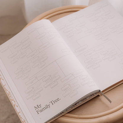 This Is My Story Memoir Journal Cream | Fox & Fallow