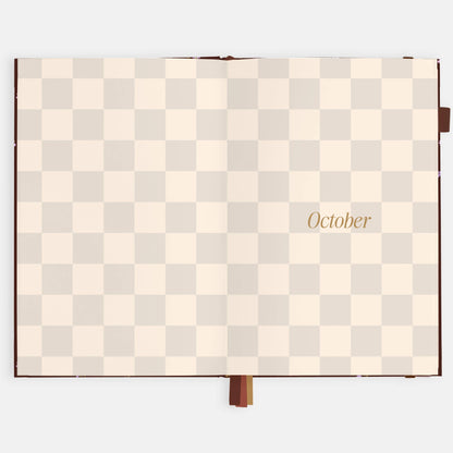 Fox & Fallow - 2026 Wisteria A5 Vertical Planner